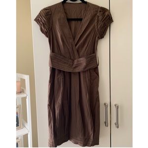 BCBG Brown Dress